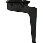 Eym Kaz Lüks Mobilya Koltuk Çekyat Ayağı Metal Siyah 17 cm