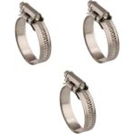 Eym Mikalor 3 Adet W2 Hortum Kelepçesi 16-27 mm 430 Klt. Paslanmaz
