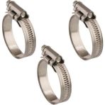 Eym Mikalor 3 Adet W2 Hortum Kelepçesi 25-40 mm 430 Klt. Paslanmaz