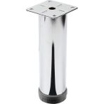 Eym Mobilya Ayağı Metal 15 Cm Alttan Ayarlı 42 mm Krom Ayak