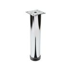 Eym Mobilya Ayağı Metal 20 Cm Alttan Ayarlı 42 mm Krom Ayak