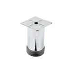 Eym Mobilya Ayağı Metal 8 Cm Alttan Ayarlı 42 mm Krom Ayak