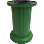 Eym Safir Plastik Ayak Mobilya Koltuk Ayağı 10 cm Üstten Ayarlı Yeşil