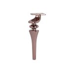 EYM Sintra Lüx Metal Ayak 16 cm Bronz Mobilya Koltuk Ayağı