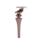 EYM Sintra Lüx Metal Ayak 21 cm Bronz Mobilya Koltuk Ayağı