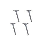 EYM Sofra Ayağı Yer Sofrası Için Metal Katlanır Ayak 25 Cm 4 lü Set