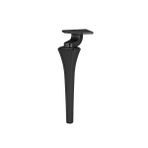 EYM Venüs Lüx Metal Ayak 16 cm Mat Siyah Mobilya Koltuk Ayağı