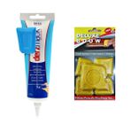 EYM Vodaseal Hazır Derz Dolgu Beyaz 400 gr + Silikon Derz Çekme Aparatı Set