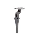 EYM Zeus Lüx Metal Ayak 16 cm Füme Mobilya Koltuk Ayağı