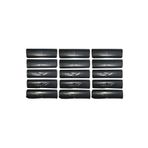 Eymarmarket Siyah Büyük Boy Çöp Poşeti 65X80 Cm 10 Lu Rulo 15 Paket 150 Adet