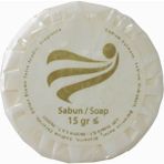 Eymen Buklet Otel Tipi Sargılı Sabun 15 gr 1000' Li Paket