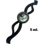 Eymen Meral Aksesuar 5 Adet 160MM Metal Lüx Kristal Taşlı Antik Sarı Rengi Kaliteli Kulp (Vidaları Dahil) Metax Marka Olup Boya ve Malzemesi Uzun Ömürlüdür set avantajlı kampanyalı
