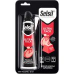 Eymen Yapı Selsil Ultra Tack Beyaz 60 ml Güçlü Montaj Yapıştırıcı Korniş Yapıştırıcısı Yüksek Performanslı
