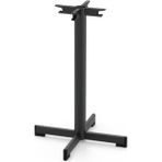 Eymen Yapı Tempo Bistro Masa Ayağı Siyah Metal 71 cm