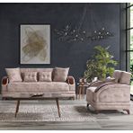 Eymense Asos Çekyatlı Koltuk Takımı 3+1 Çekyat