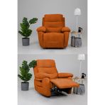 Eymense Comfort Tv Koltuğu Fonksiyonel Baba Koltuğu Sabit - Turuncu