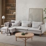 Eymense Flexy Köşe Koltuk Takımı - Krem - Modüler