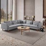 Eymense Flexy L Köşe Takımı GRİ