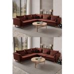 Eymense Flexy L Köşe Takımı KİREMİT