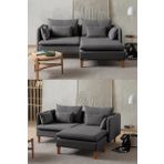 Eymense Flexy Mini Köşe Takımı Antrasit