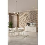 Eymense Masal Modern 4 Sandalyeli Açılır Masalı Yemek Odası Takımı