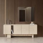 Eymense Milano Aynalı Konsol - 210 - Bej