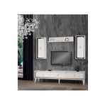 Eymense Rosa Silver Tv Ünitesi