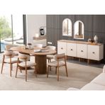 Eymense Savora Modern Yemek Odası Takımı