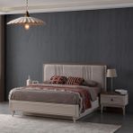 Eymense Valetta Bazalı Karyola - 160 x 200 cm - Ceviz