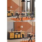 Eymense Wooden Yemek Odası Takımı