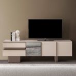 Eymense Zen Modern Tv Sehpası - Krem