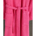 Eymir Home Collection Kapüşonlu Erkek/kadın Bornoz Yetişkin Unisex Pamuk - Narçiçeği