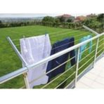 Eymmetal Alüminyum Balkon Çamaşırlık Kurutmalık Çamaşır Askısı Askılığı