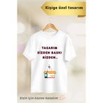 EYMORA KİŞİYE ÖZEL FOTOGRAF,RESİM,YAZI,LOGO vb. KISA KOLLU BASKILI TİŞORT