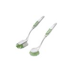 Eynel 2'li Set Set Saplı Bulaşık Fırçası Mutfak Lavabo Fırçası Tezgah Temizleme Sert Uçlu Fırça