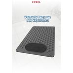 Eynel Vantuzlu Banyo ve Duş Kaydırmazı Duşa Kabin Küvet İçi Vantuzlu Banyo Paspası 35x69 cm