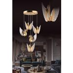 Eys 4W 5'Li Gold Sarkıt Led Avize