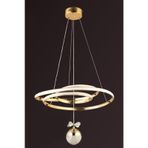 Eys 60W Gold Sarkıt Led Avize