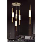 Eys 8W 4'Lü Gold Sarkıt Led Avize