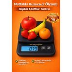 EYSA HOME Dijital Hassas Mutfak Tartısı - Mutfak Terazisi- Hassas Ölçüm
