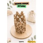 Eysera Montessori Denge Adam Oyunu, Akrobat Denge Seti – Çocuk Aktivite & Hobi Oyuncak, Montessori Eğitici Set - Ahşap