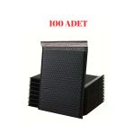 Eyshan E- Ticaret İçin Pat Pat Balonlu Kargo Poşeti 100 Adet Su Geçirmez Kaplama 30X26+5 Cm