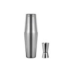 Eysigo Boston Çelik 550/750 ml 2 Parça Kokteyl Shaker Seti