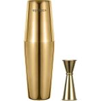 Eysigo Gold 550/750 ml 2 Parça Boston Kokteyl Shaker Seti