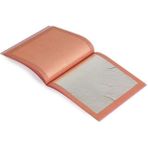 Eytzinger 8x8 cm 12 Karat 25'li White Gold Altın Defter