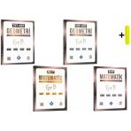 Eyüp B. Tyt Ayt Matematik Geometri Seti 4 Kitap Kr Akademi Yayınları