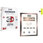 Eyüp B. Tyt Matematik Video Defter Soru Bankası Seti 3D - Kr Akademi Yayınları