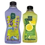Eyüp Sabri Tuncer 1.5 lt Alaçatı Lavantası + 1.5 lt Çeşme Limonu Zeytinyağlı Sıvı Sabun