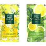 Eyüp Sabri Tuncer 150'li 2 Adet Çeşme Limonu ve Klasik Limon Kolonyalı Mendil