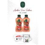 Eyüp Sabri Tuncer 2 X Amber Sıvı Sabun 1.5L ve ROSIE